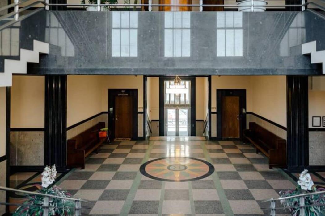 City Hall Vault Ρότσεστερ Εξωτερικό φωτογραφία